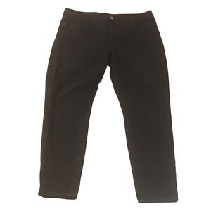 Old Navy Women's Jeans Black Wash Sz 18 Tall O.G. Straight Mid rise